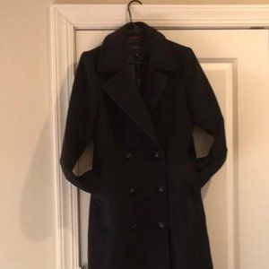 Express Long Winter Pea Coat